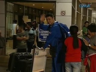 Gilas Pilipinas, tumulak na sa Miami, Florida para sa dalawang linggong training