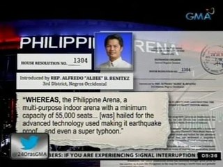 24 Oras: Resolusyon para kilalanin ang INC dahil sa PHL Arena, inihain sa Kamara