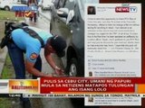 Pulis sa Cebu City, umani ng papuri mula sa netizens matapos tulungan ang isang lolo