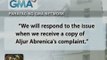24Oras: Pahayag ng GMA Network kaugnay sa petisyon ni Aljur Abrenica na mapawalang bisa ang kontrata