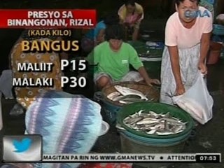 Download Video: 24Oras: Presyo ng bangus at tilapia, unti-unti nang bumabalik sa normal