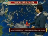 24Oras: Low pressure area, posibleng maging bagyo sa Linggo