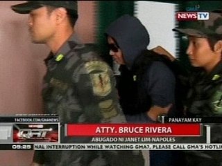 Скачать видео: Panayam kay Atty. Bruce Rivera kaugnay ng paglipat kay Janet Lim-Napoles sa Camp Bagong Diwa