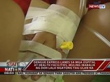 SONA: Dengue express lanes sa mga ospital at health facilities, muling ibabalik ng DOH