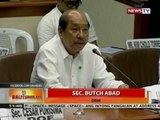 BT: Dating budget Sec. Diokno, 'di raw kumbinsido sa paliwanang ni Sec. Abad sa DAP