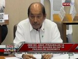 SONA: DBM Sec. Abad, ipinagmalaki sa Senado ang nagawa ng DAP sa paglago ng ekonomiya