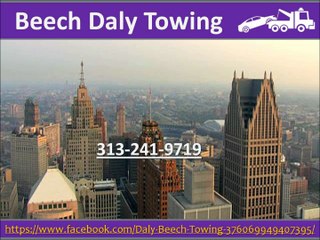 Beech Daly Towing (313) 241-9719