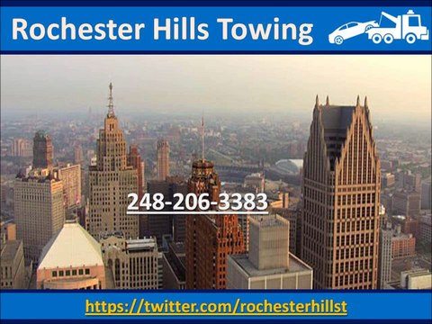 Rochester Hills Towing (248) 206-3383