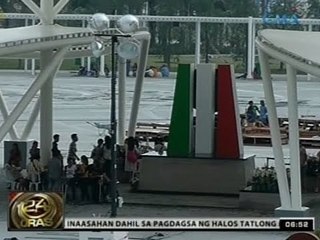 24Oras: Ilang bayan sa Bulacan, gagamiting parking area ng mga dadalo sa INC Centennial