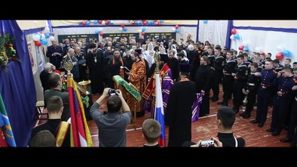 Воспитанник кадетского корпуса Свято-Алексиевской пустыни Николай Сучков о журнале «Морской Пехотинец»