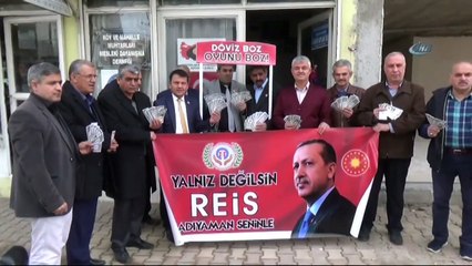 Muhtarlardan Dolar Protestosu!