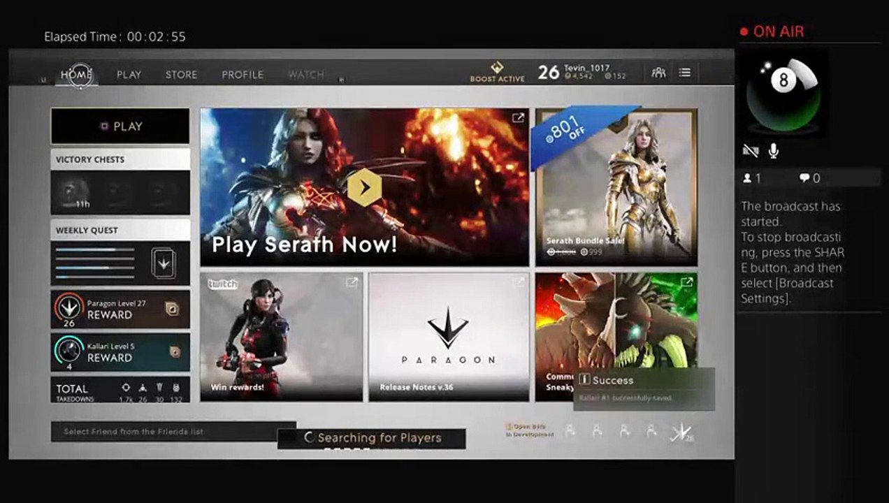 Tevin_1017's Live PS4 Broadcast