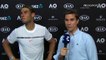Rafael Nadal Post-match Interview / R1 AO 2017 (in Spanish)