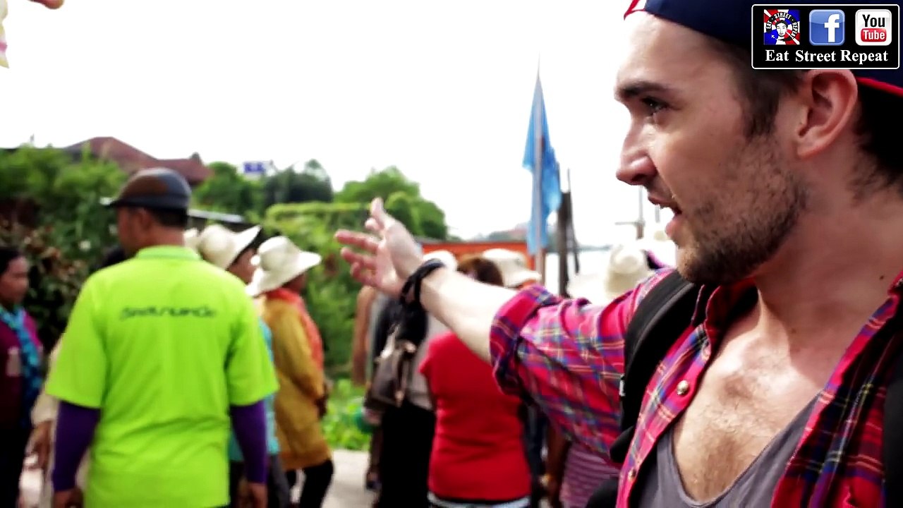 Eat Street Repeat EP.02 Koh Kret Island (เที่ยวบ้านปิงๆ ไม่ไป ไม่รู้)