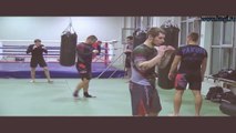 MMA-KEGI: семинар по ударной технике (уширо маваши )