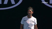 2017 AO R1 Rafael Nadal vs. Florian Mayer / HIGHLIGHTS