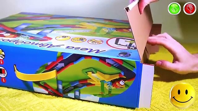 Mega Speedway Track with red Car for Toddlers Toys VIDEO FOR CHILDREN Mega Speedway Track