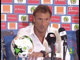 تصريح رونار ولاعبي المنتخب المغربي بعد الهزيمة أمام الكونغو