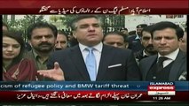 PML-N team's media talk at Supreme Court - 17th January 2017