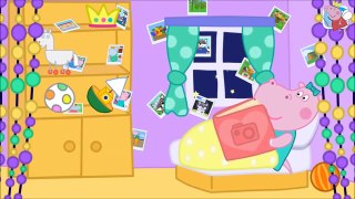 Hippo Pepa Bedtime Stories for Kids Cartoon game for kids