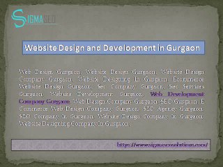 Website Design and Development In Gurgaon