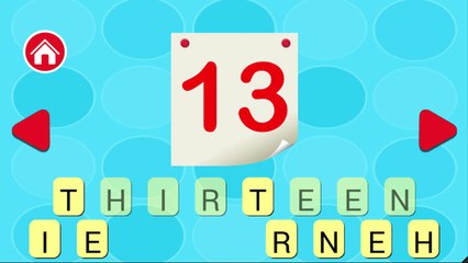 Numbers 1--20   Count and Learning Numbers Education Games for Kids Video Android   IOS