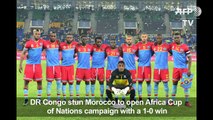 AFCON 2017: Kabananga strikes as DR Congo stun Morocco