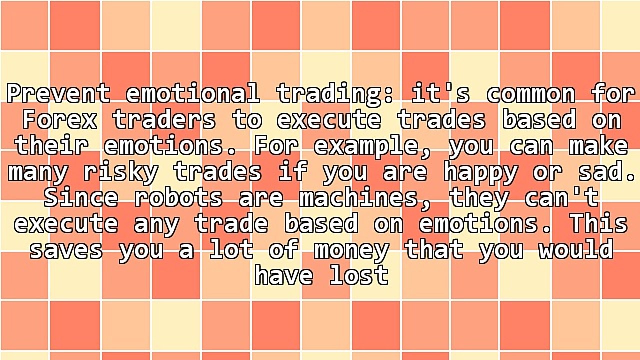 Pros And Cons Of Forex Robots