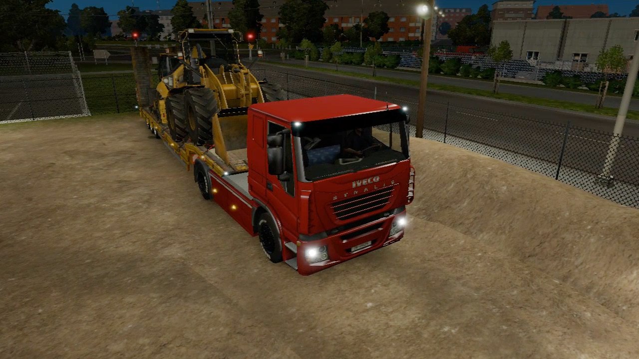 Euro Truck Simulator 2 Gameplay #11 Diggers Transport to Katowice IVECO STRALIS Truck
