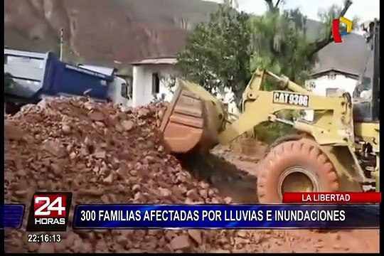 Varias regiones del país han sido afectadas por torrenciales lluvias