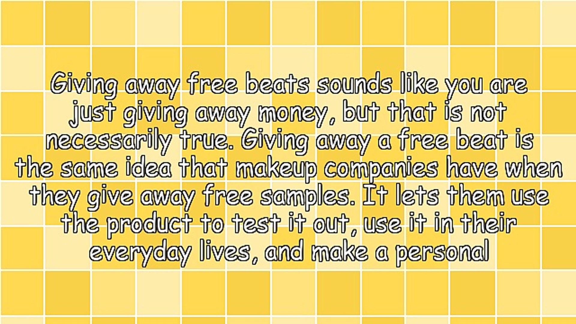 How to Use Free Beats to Promote Your Website