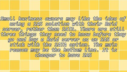 Fast Versus Slower, More Expensive and Maybe a Less Manageable Raid Server