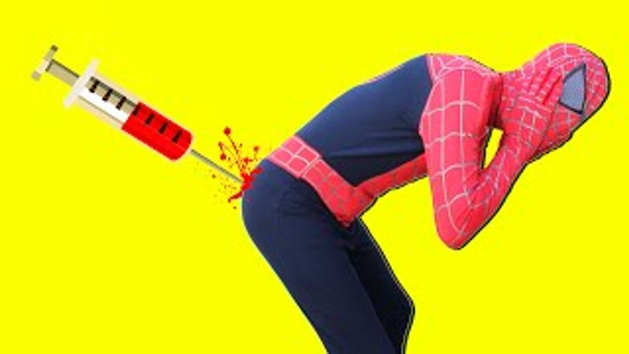 Spiderman Vs Elsa Frozen VS Hulk Funny Prank Compilation Superheroes IRL