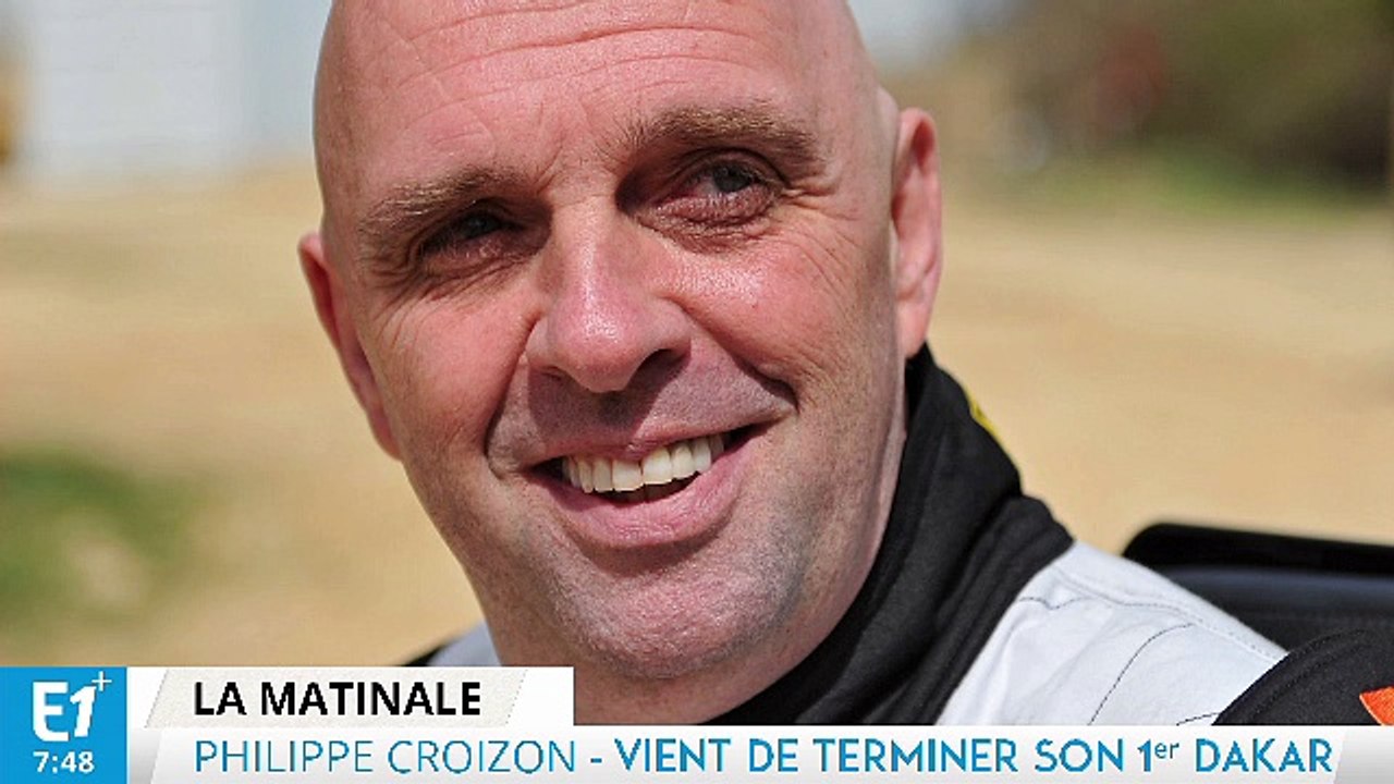 Philippe Croizon : "Il faut faire évoluer l'image du handicap"