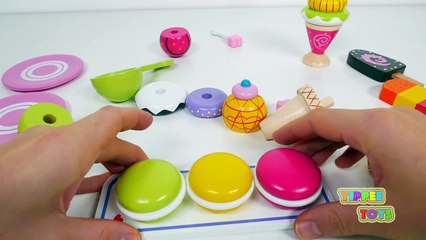 Ice Cream Cones Scoops and Popsicle for Kids