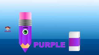 Learn COLOURS with Pencil Monster   Learning Colors to Children Kids   How to Teach Color Names01232