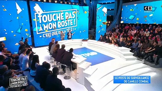La parodie hilarante de Camille Combal hier soir qui ironise sur les reporters de BFM TV: Ils en font toujours trop !
