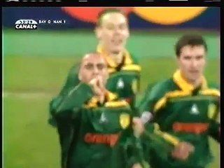 Download Video: 19.03.2002 - 2001-2002 UEFA Champions League 2nd Group Round Group A Matchday 6 Bayern Münih 2-1 FC Nantes