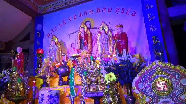 Tân Hồng Thái Tham Gia Đại Lễ Vu Lan 2014 Tại Chùa cả Tp Nam Định