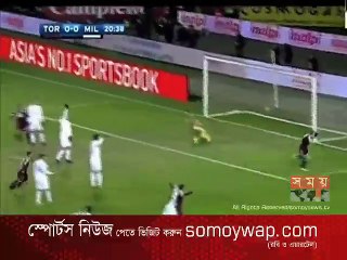 তুরিনোর মাঠে এসি মিলানের ড্র