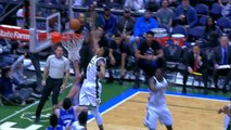 Giannis Antetokounmpo Chasedown Block