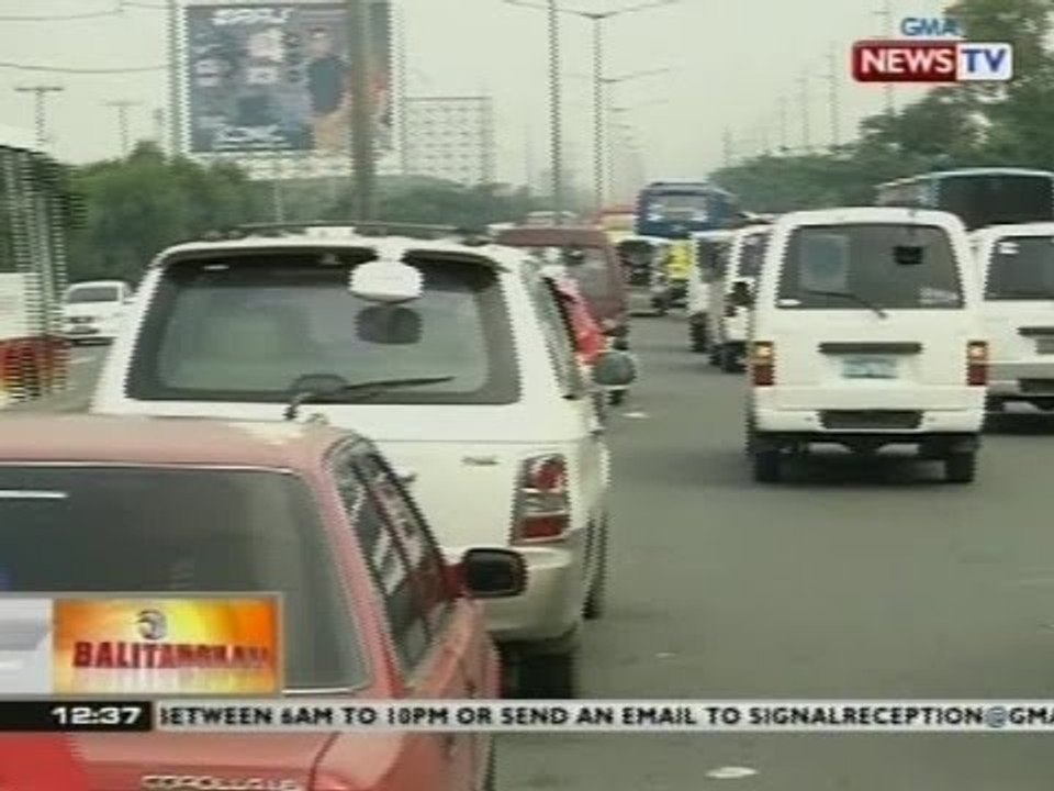 NLEX, nagmistulang parking lot sa dami ng ipinaradang sasakyan ng mga nakiisa sa sentenaryo ng INC