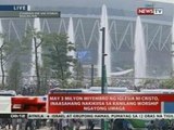 NTVL: May 3-M miyembro ng Iglesia ni Cristo, inaasahang nakikiisa sa kanilang worship ngayong umaga