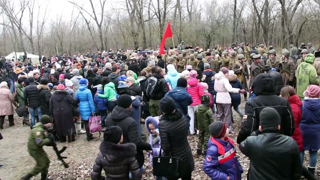 Военно-историческая реконструкция при участии сотрудников отеля «Маринс Парк Отель Ростов»