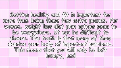 What You Should Know Before Starting A Diet Plan