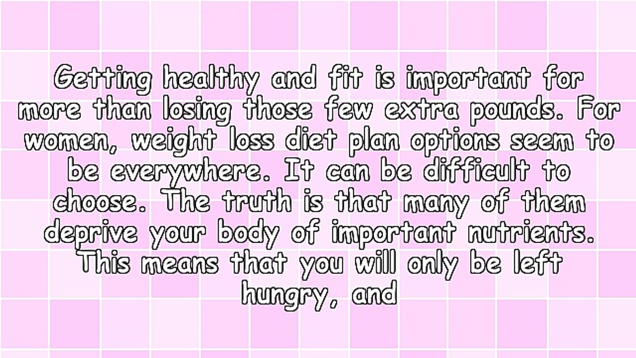 What You Should Know Before Starting A Diet Plan