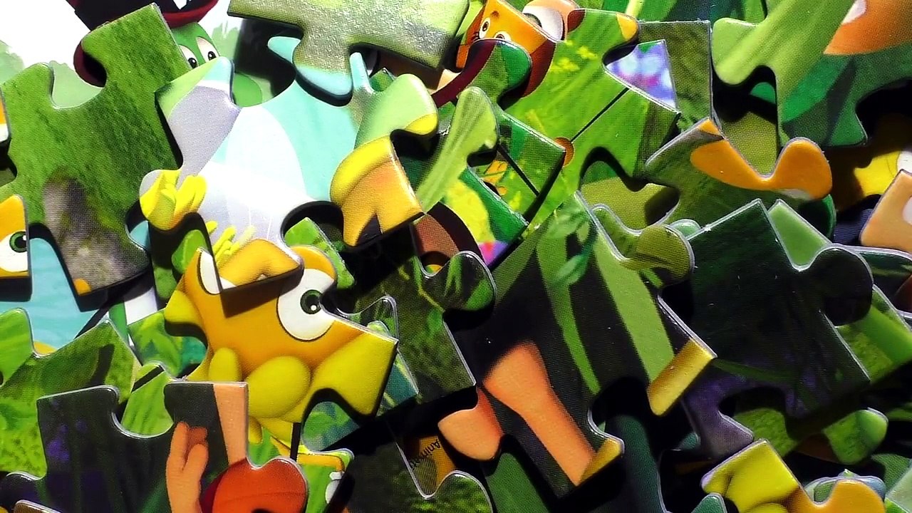 (•‿•) MAYA THE BEE Kids Puzzle Games Rompecabezas Educa Learn Play Jigsaw Puzzles Toys Learning Act