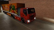 Euro Truck Simulator 2 Gameplay #10 Used Packing Transport to Vaxjo IVECO STRALIS Truck