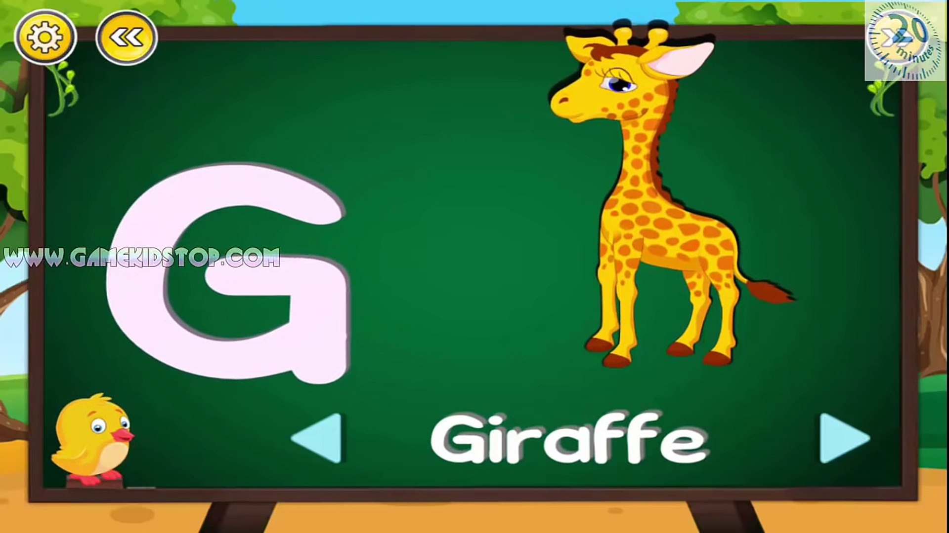 Kids Learn Alphabet & Numbers - Learn ABCs for kids - Preschool Educational for children