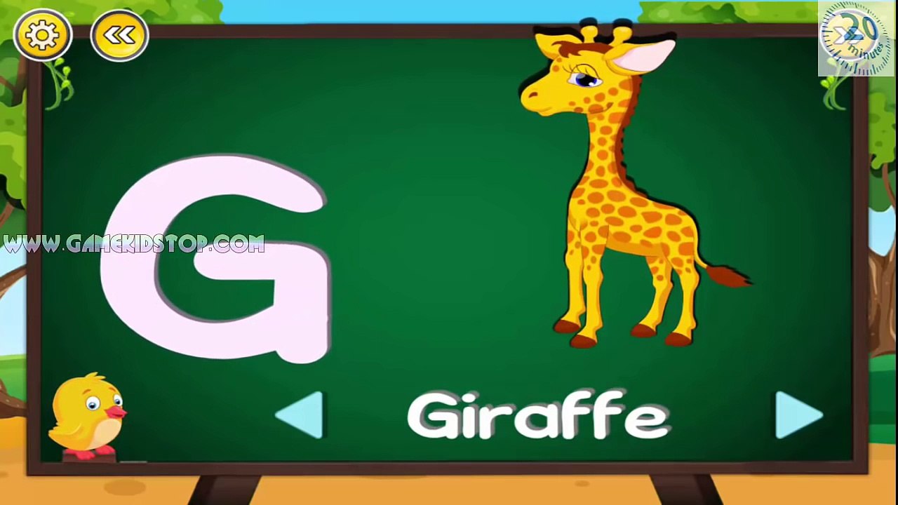 Kids Learn Alphabet & Numbers - Learn ABCs for kids - Preschool Educational for children